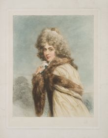  Porträt der Schauspielerin Elizabeth Farren (um 1759-1829)