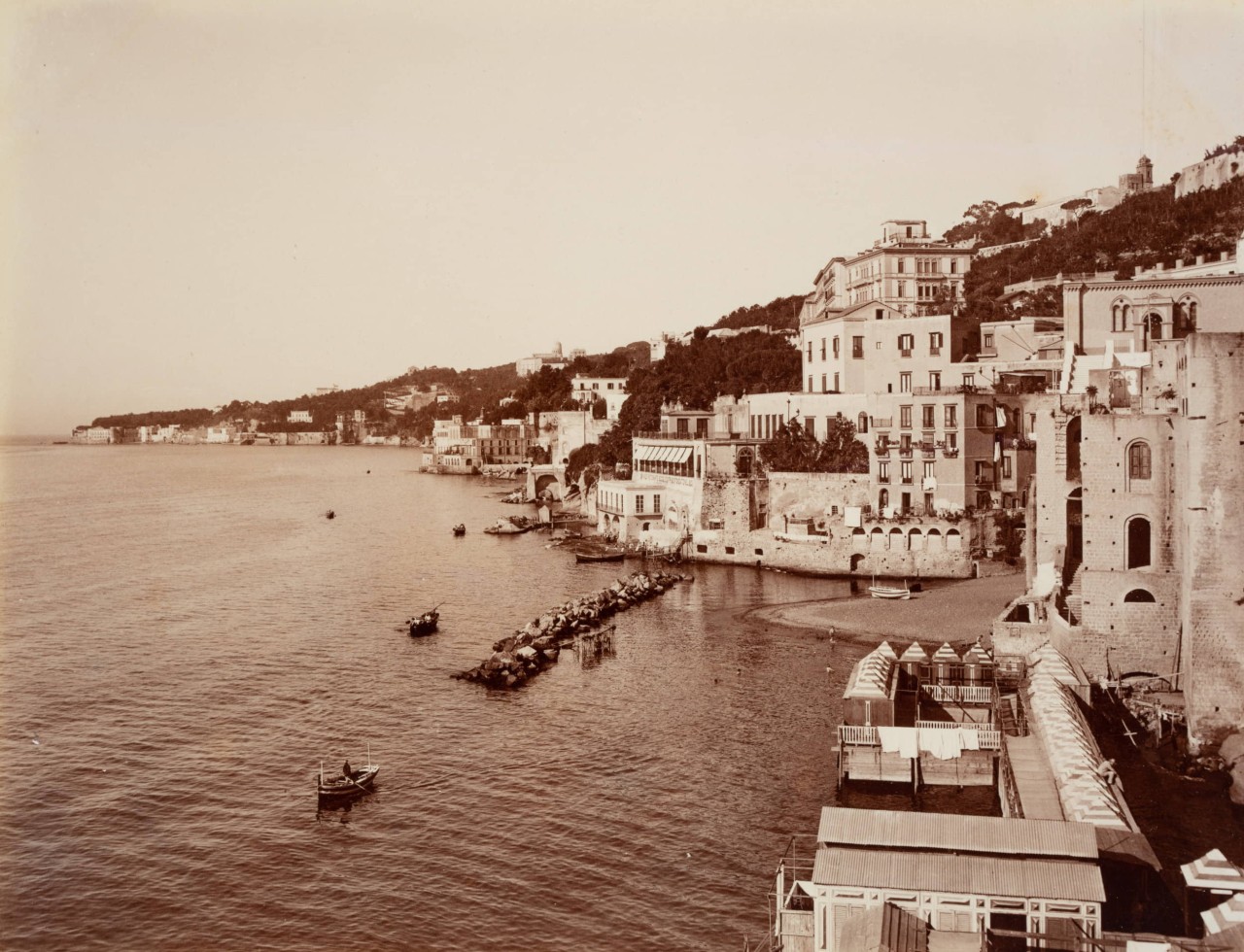 Bucht von Posillipo, Neapel