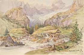 Rosenlauigletscher im Reichenbachtal
