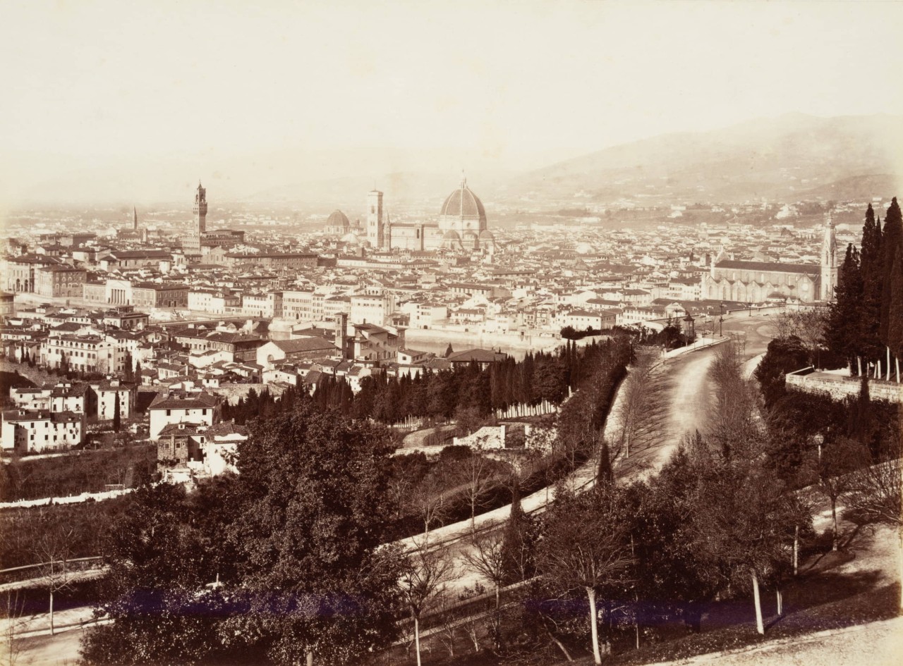 Stadtansicht von Florenz