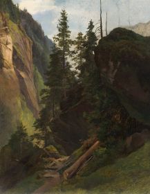 Gebirgslandschaft