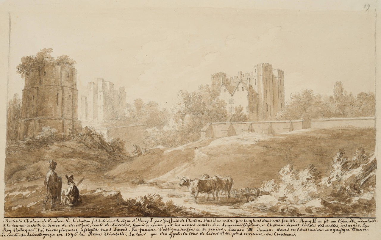 Kenilworth Castle bei Birmingham