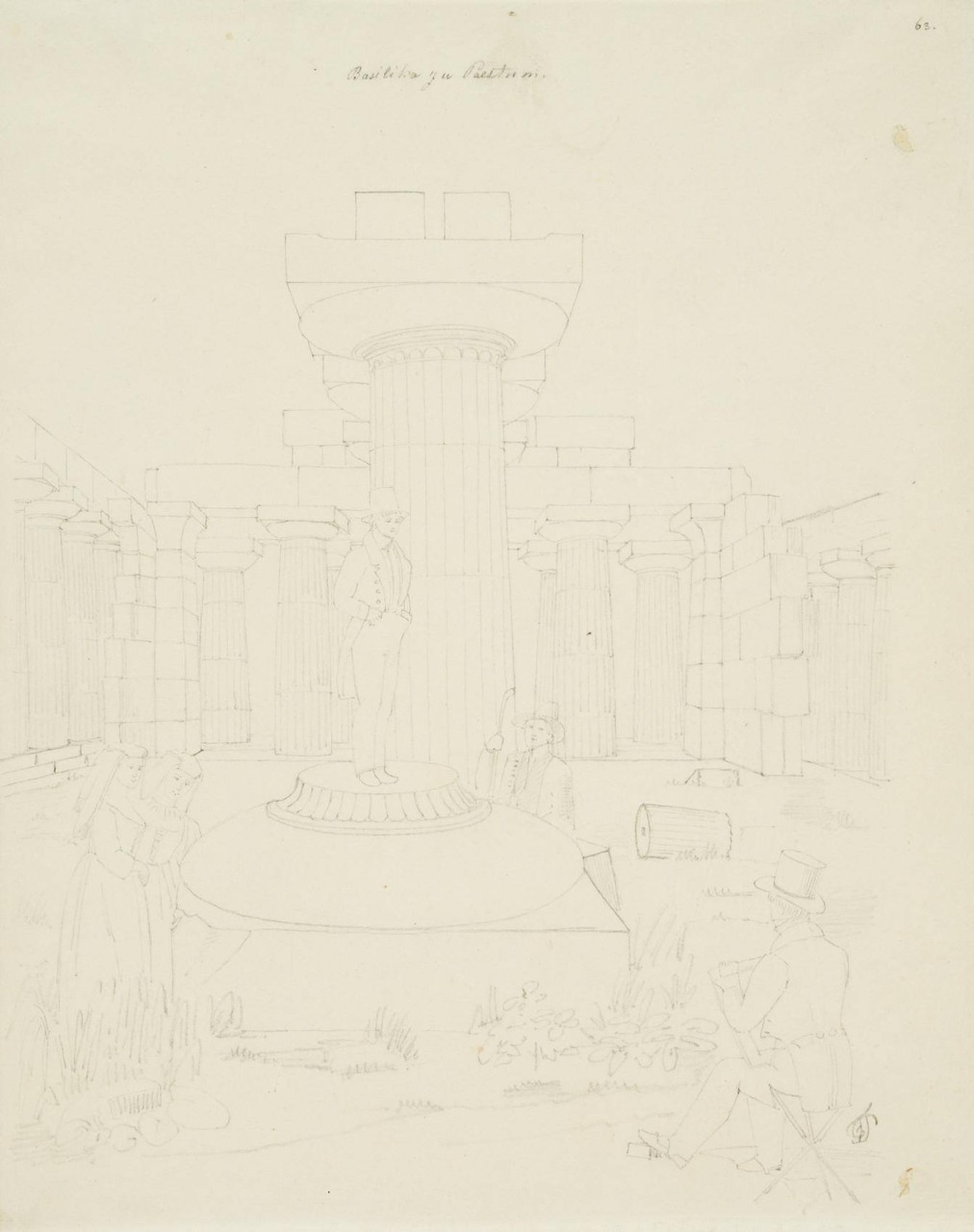 Der Hera-Tempel in Paestum