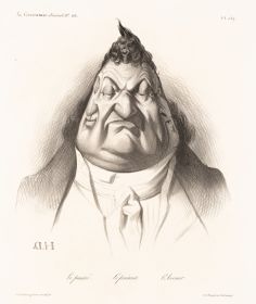 Satire auf König Louis-Philippe