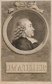 Porträt von Wilhelm Abraham Teller
