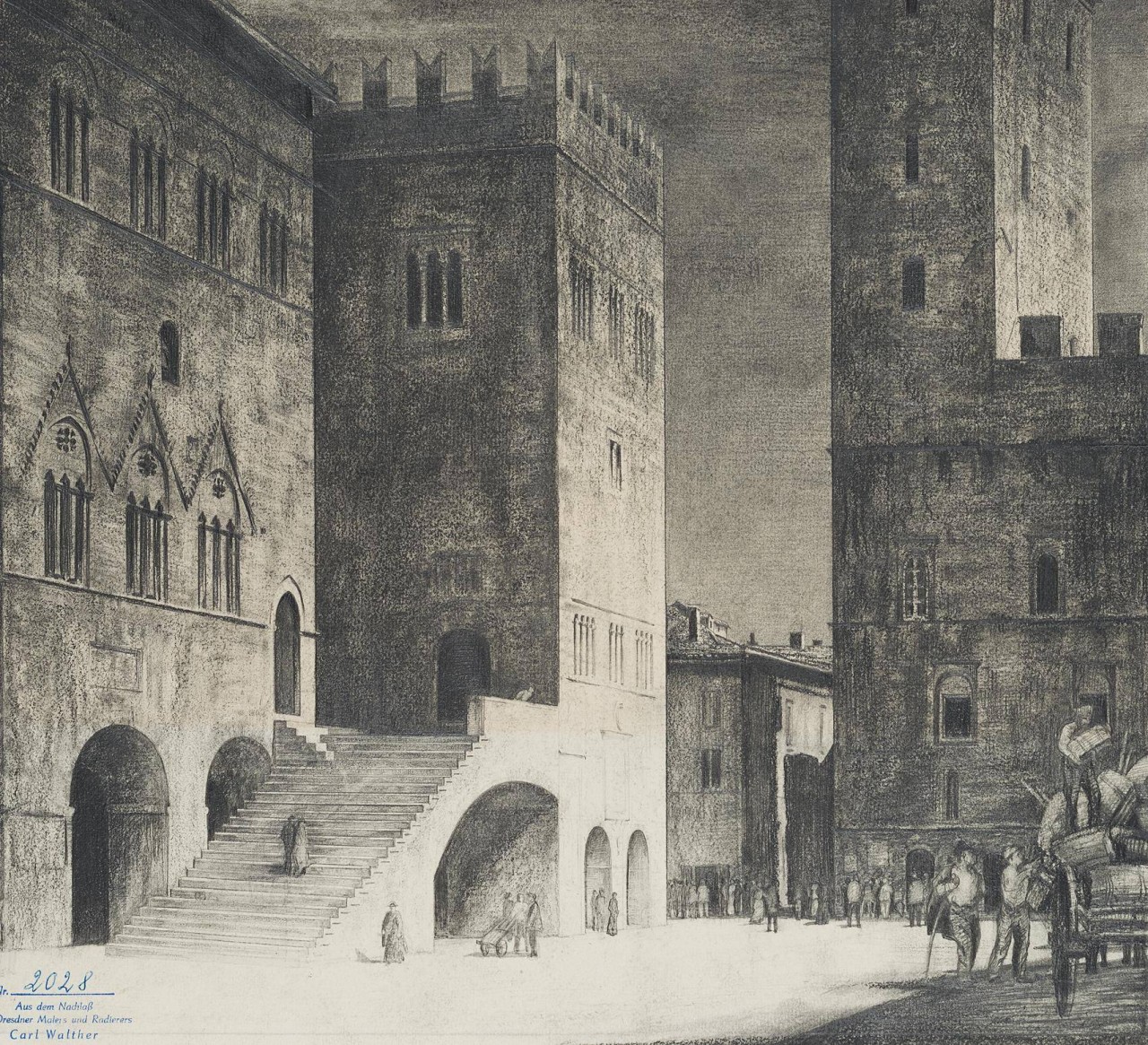 Piazza del Popolo in Todi