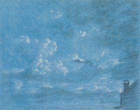 Wolkenstudie