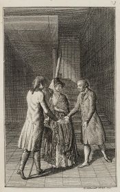 Die Reisenden erreichen Paris