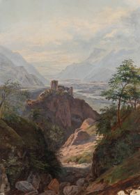 Brunnenburg bei Meran