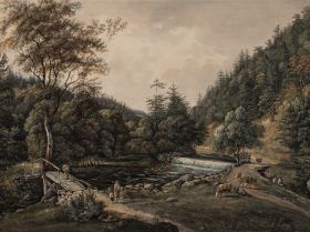 Im Plauenschen Grund bei Tharandt