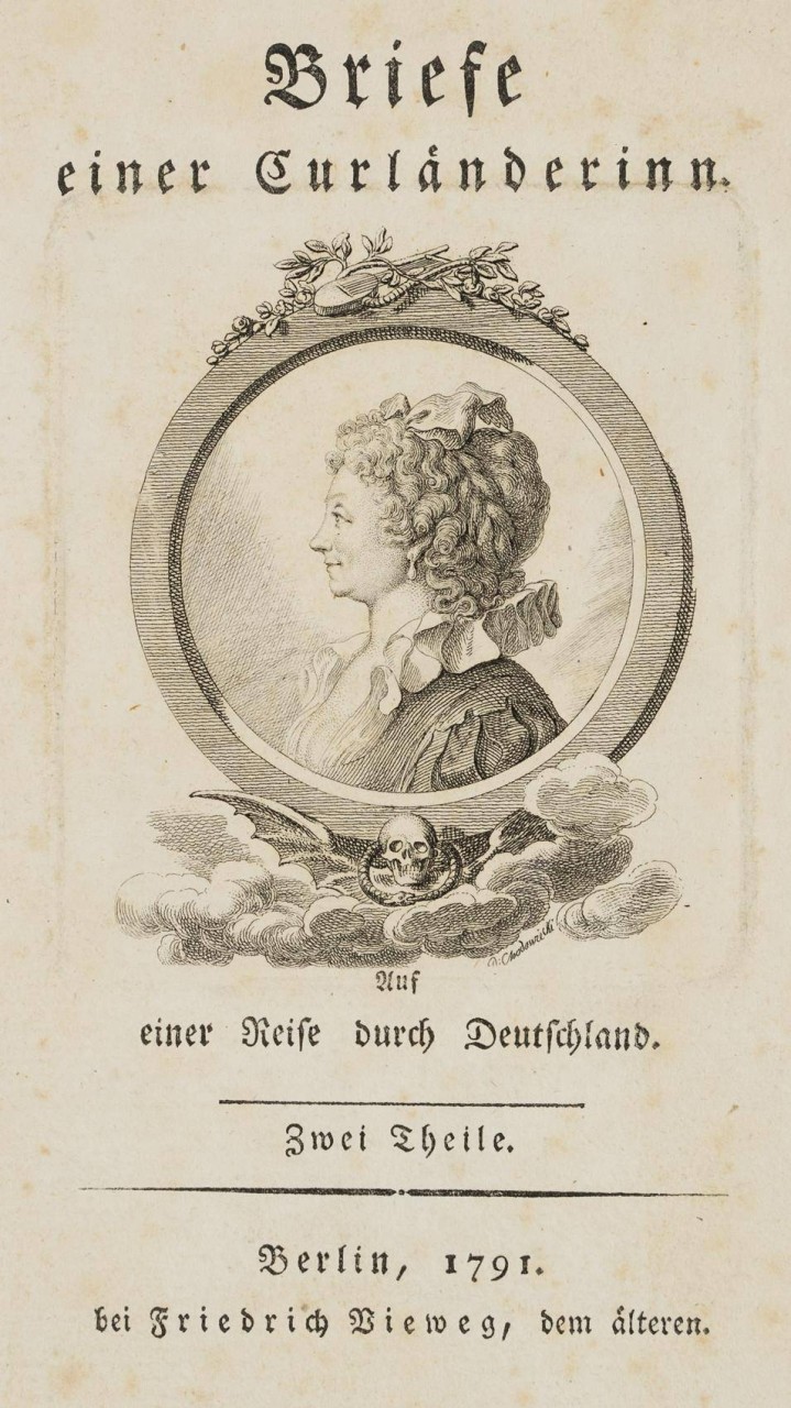 Portrait von Sophie Schwarz, geb. Becker