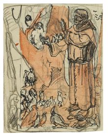 Der Heilige Franz von Assisi