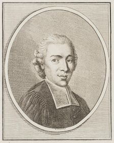 Porträt des Leipziger Predigers J. G. Zollikofer