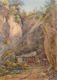 Schmiede in Schlucht bei Neubeuern