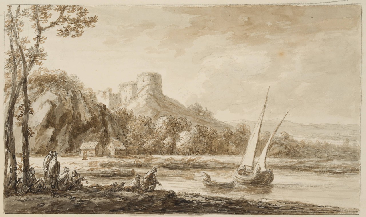 Schloss Trematon in Cornwall