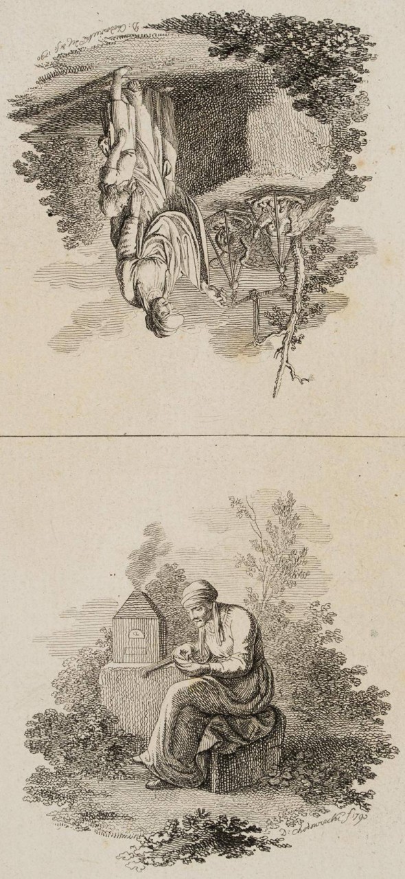 Die Alte am Ofen & Lehre des Gleichgewichts