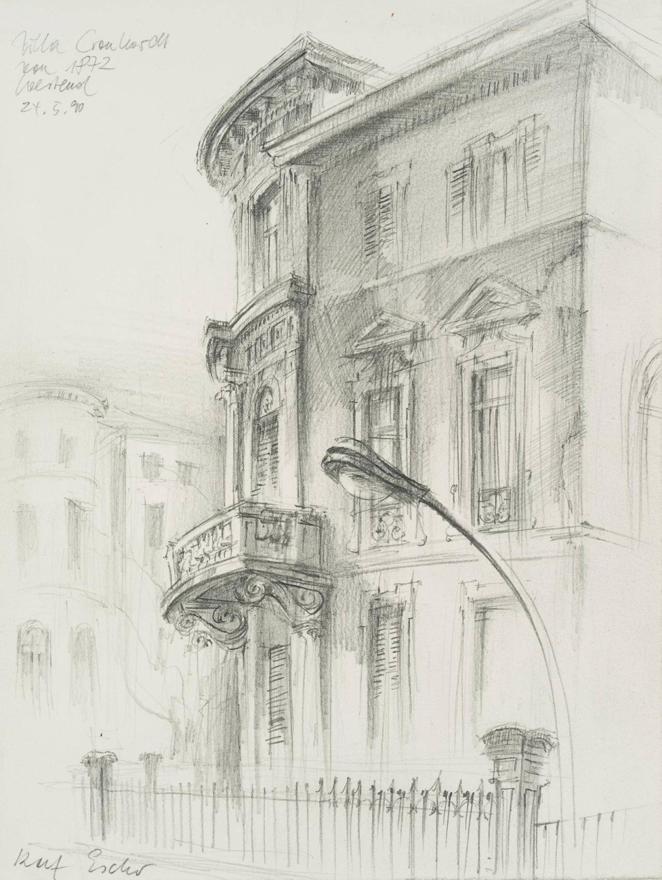 Villa Cronhardt in Frankfurt