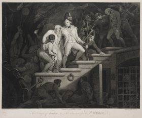 nach James Northcote: The Triumph of Freedom - Der Triumph der Freiheit