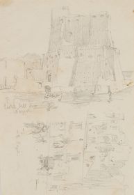 Castell dell'Ovo und Straße