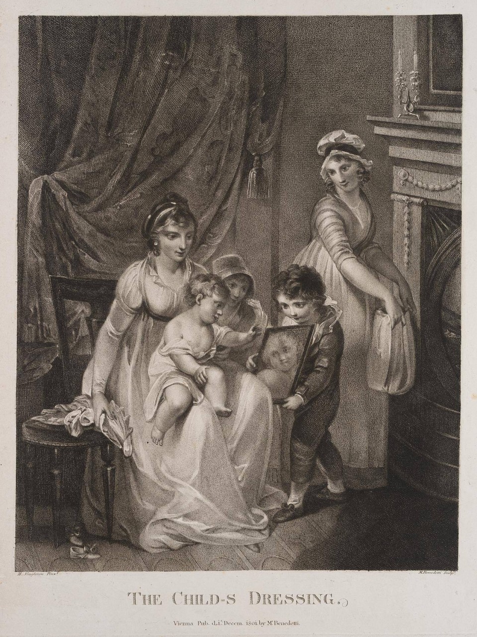 The Child's Dressing