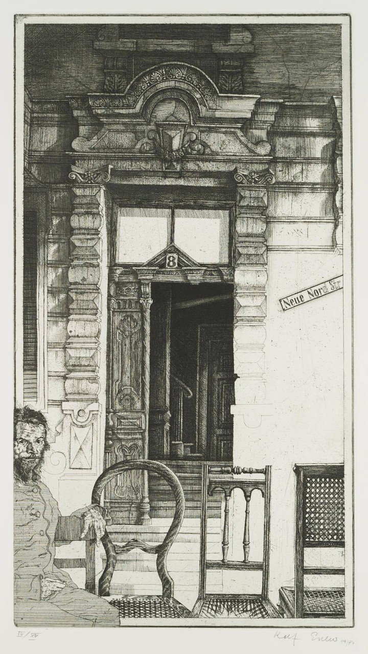 Eingang, Hommage à Meryon