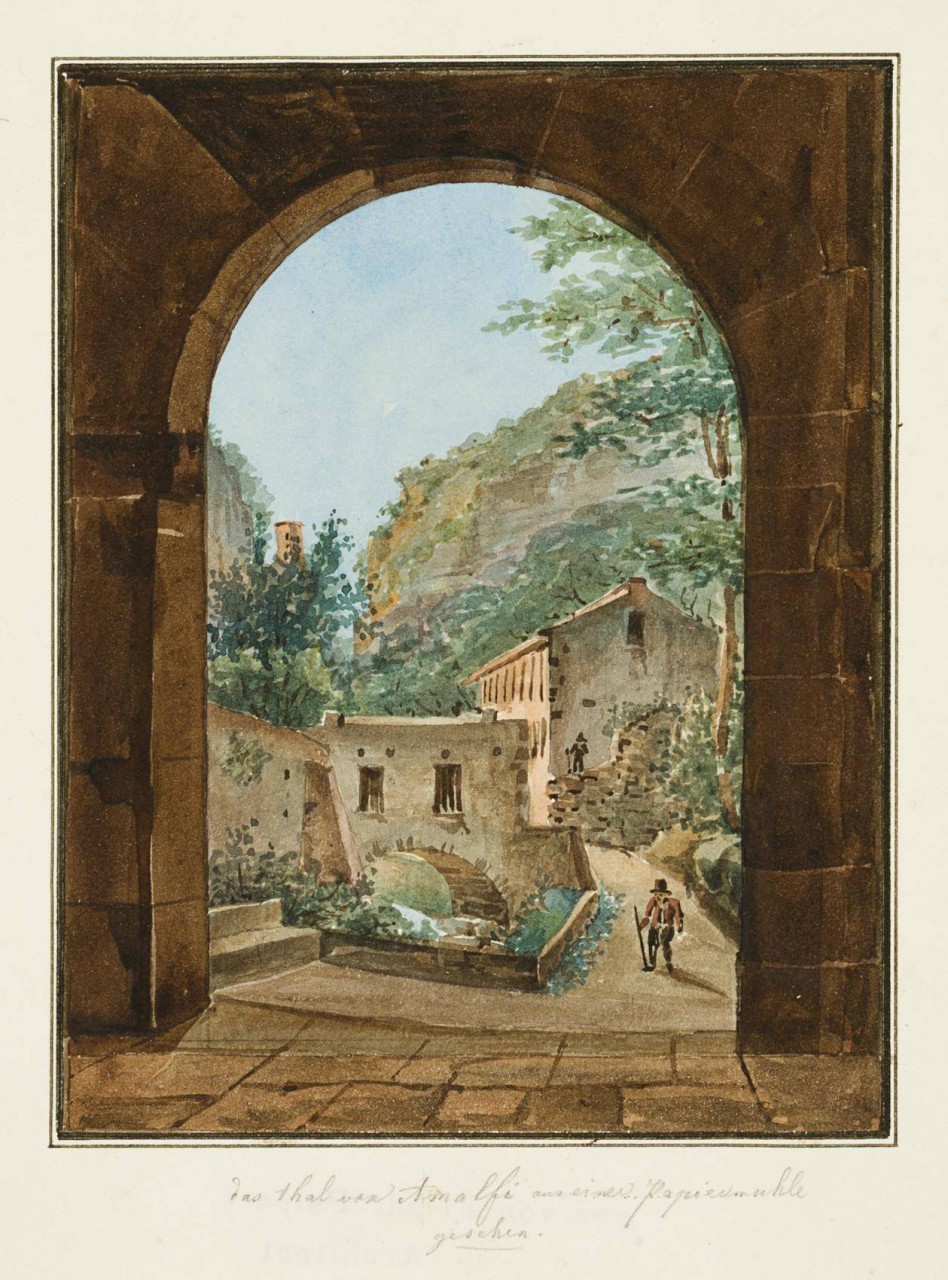 Mühlental bei Amalfi