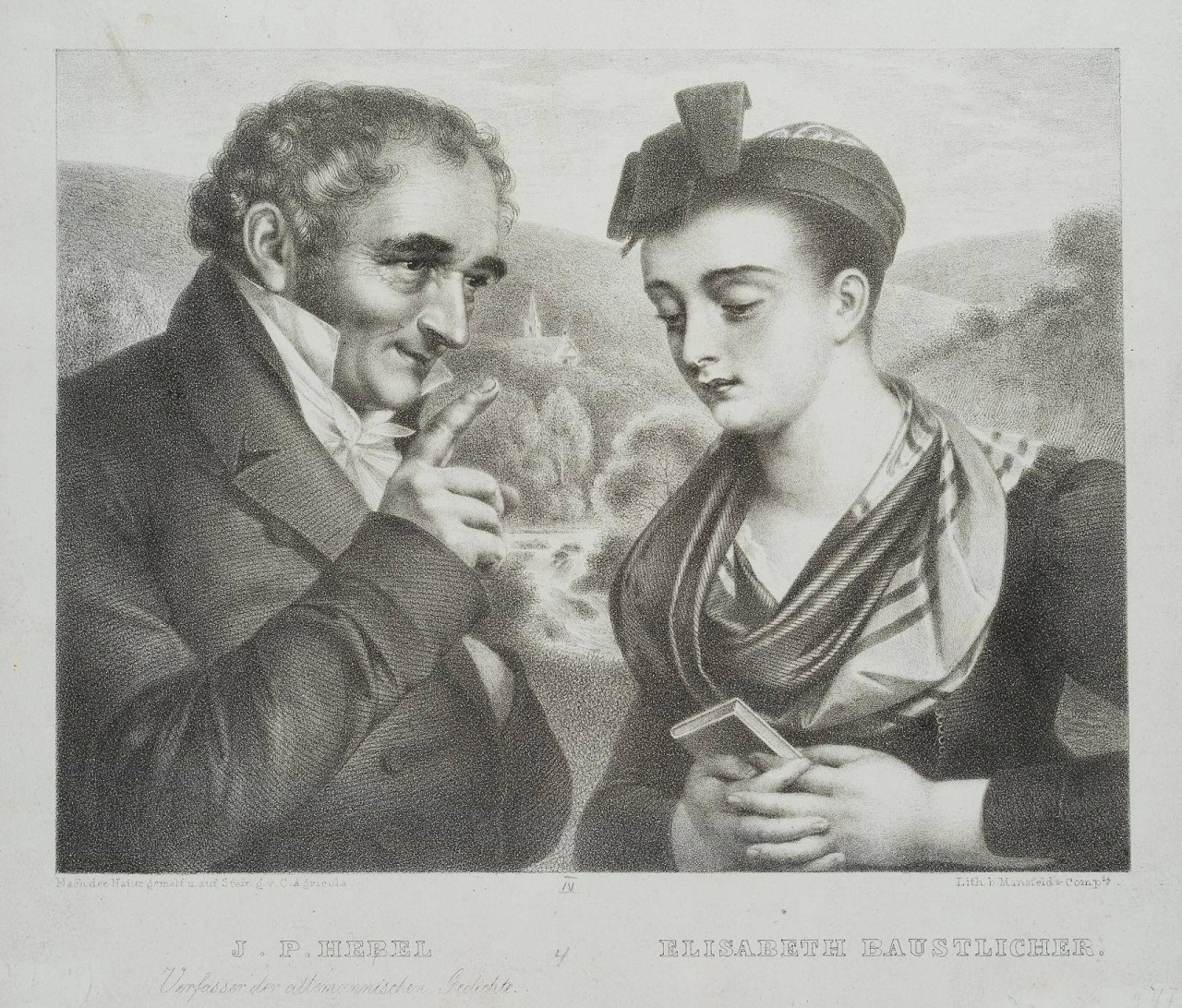 Hebel mit Elisabeth Baustlicher