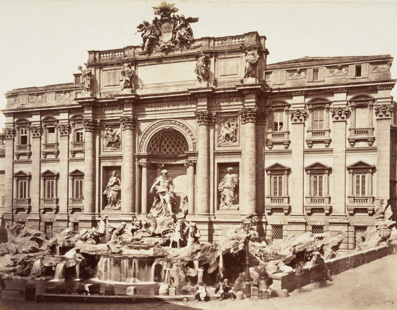 Trevi-Brunnen, Rom