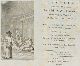Lady Montague im Frauenbad zu Sofia