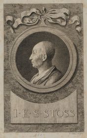 Porträt von Samuel Johann Ernst Stosch