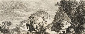 Eine kleine Landschaft