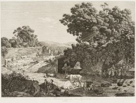 Die Acqua Aurea in Tivoli