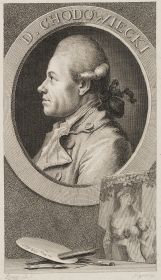 Porträt von Daniel Chodowiecki, nach Adrian Zingg