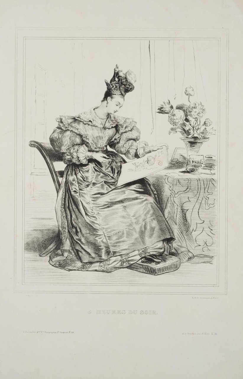 Quatre Heures Du Soir, Mlle. Laure Deveria