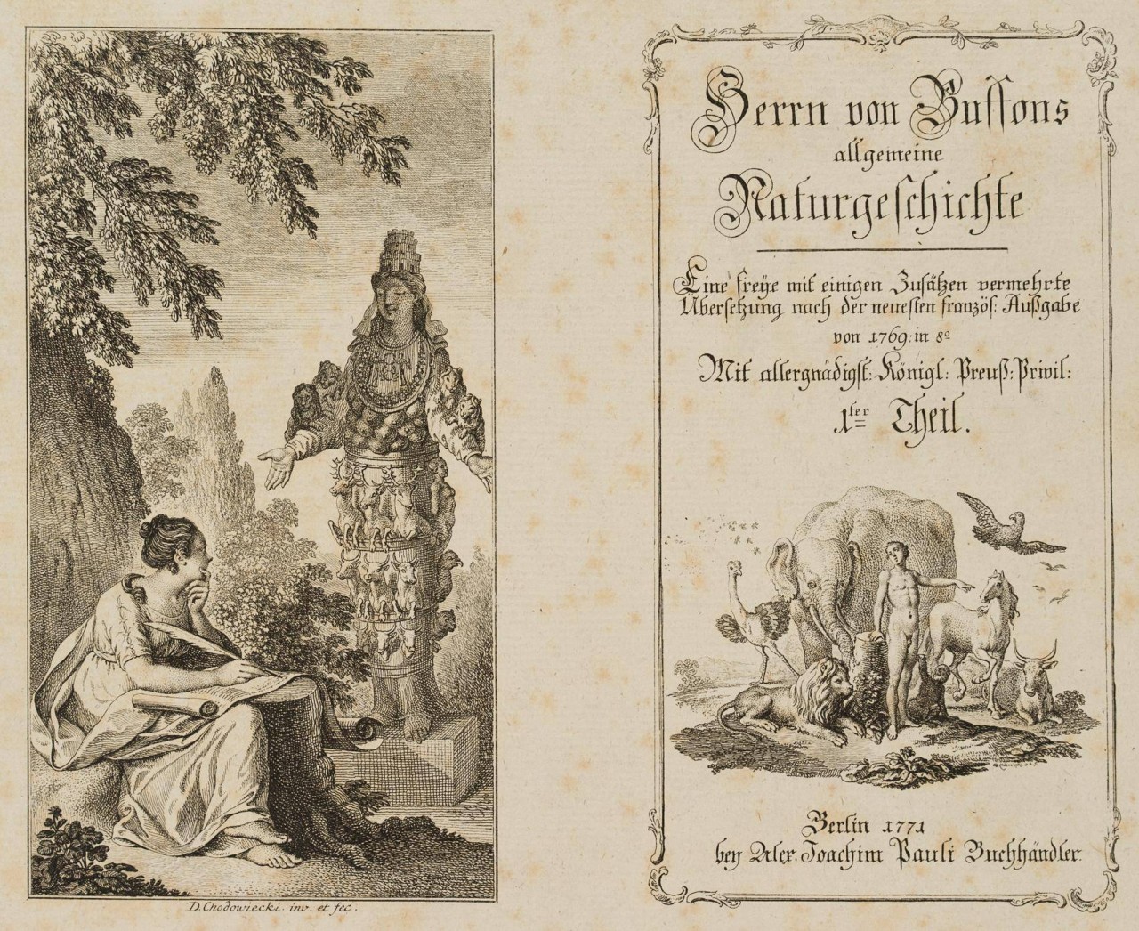 Diana von Ephesus mit der Geschichte & Mensch in Tiergruppe
