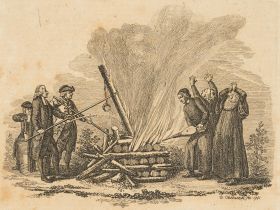 Theologischer Diskurs am Scheiterhaufen