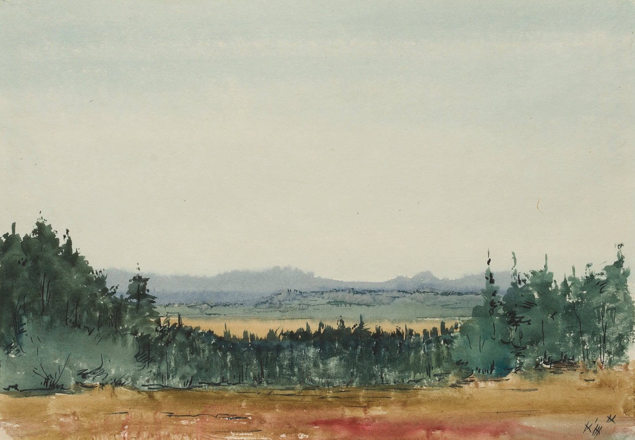Landschaft im Altmühltal