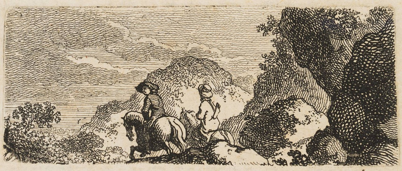 Eine kleine Landschaft