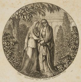 Maria trifft auf die Frau des Pontius Pilatus