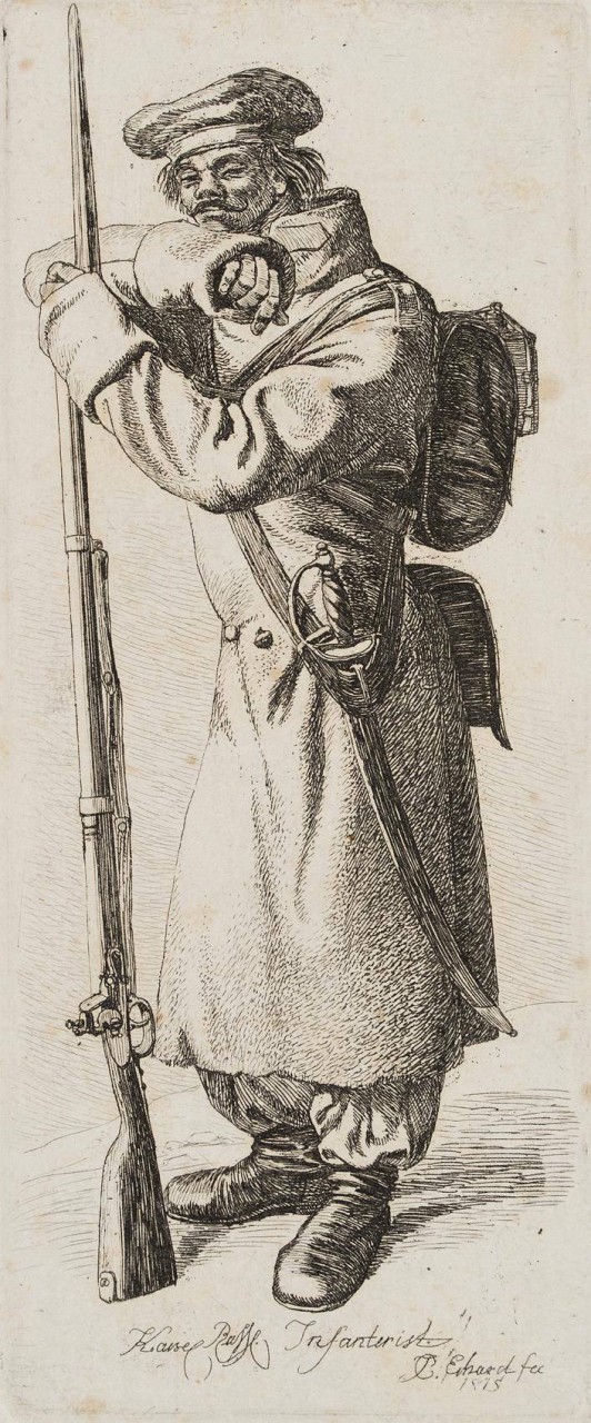 Kaiserlich russischer Infanterist