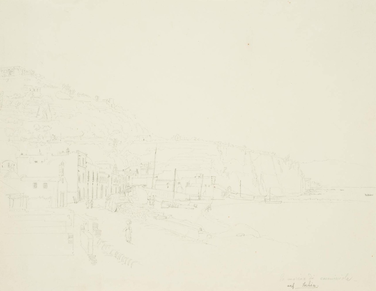 Der Hafen von Casamicciola auf Ischia