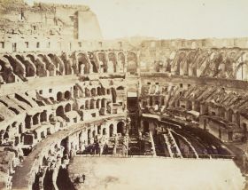Amphitheater, Kolosseum, Rom