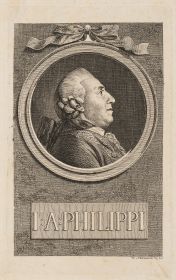 Porträt von Johann Albrecht Philippi