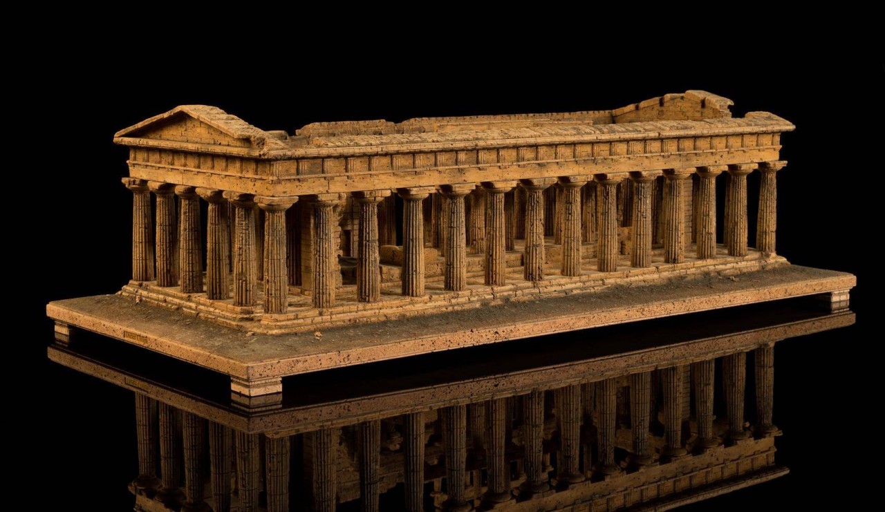 Poseidon Tempel in Paestum