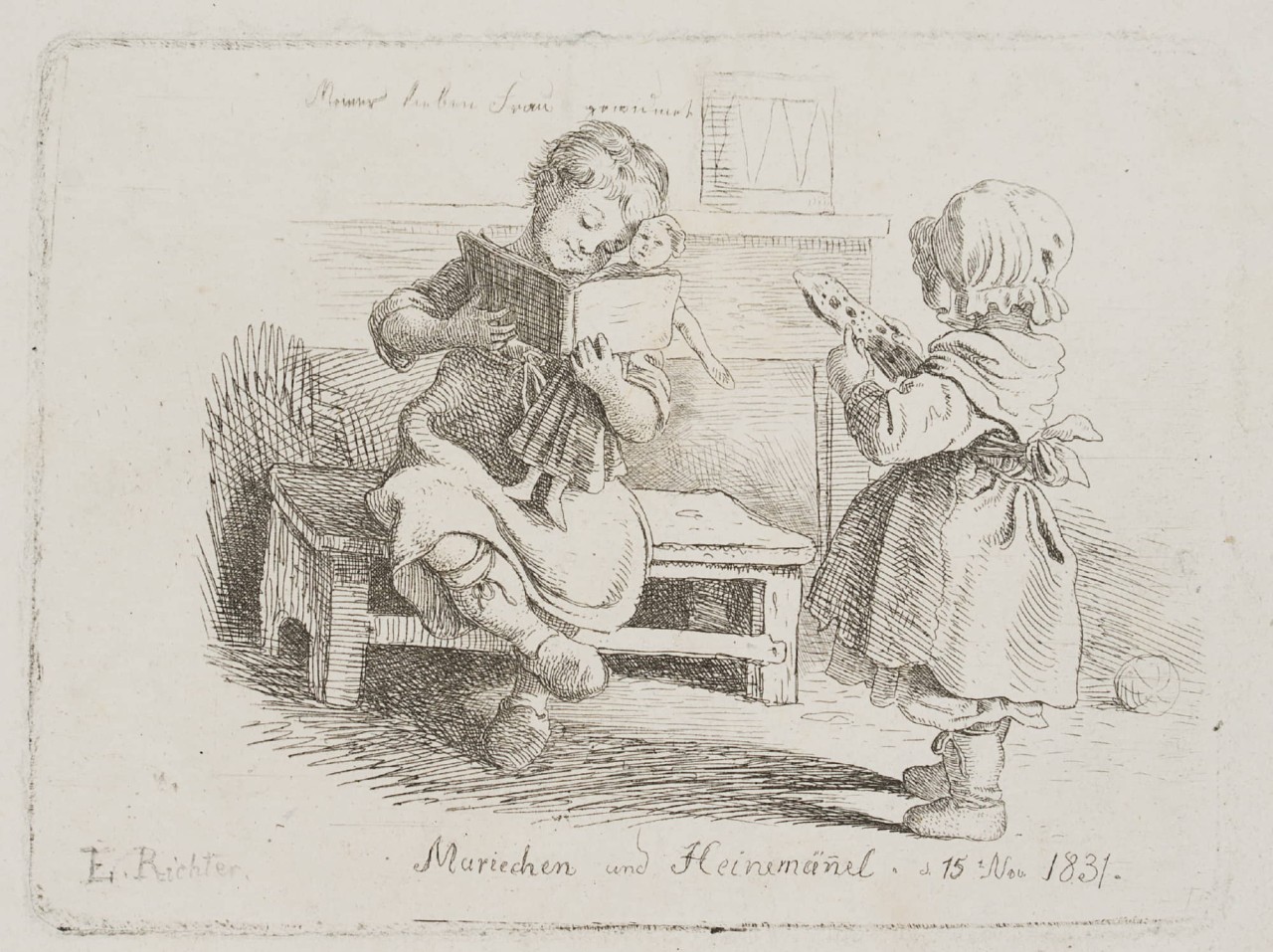 Mariechen und Heinemännel