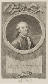 Portrait von Moses Wessely