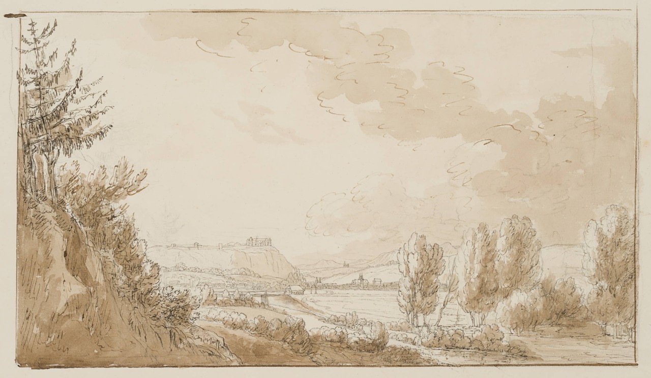 Sächsische Landschaft, Pirna (?)
