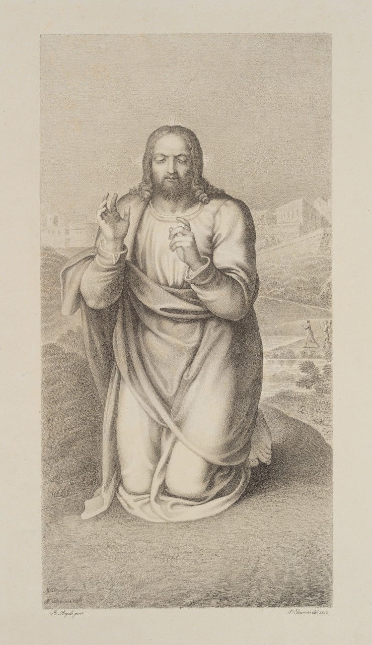 Christus am Ölberg