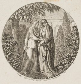 Maria trifft auf die Frau des Pontius Pilatus