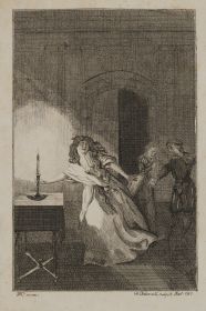 Lady Macbeth. Schlafwandelszene. Kopie des Sohnes